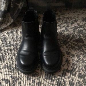 Women’s Dr. Martin Black Leather Boots